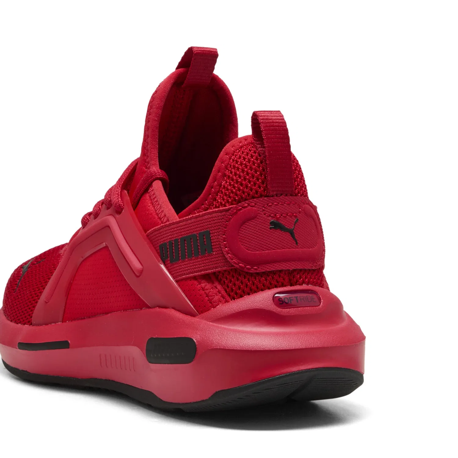 Детские кроссовки с технологией Softride EVA PUMA, For All Time Red Black — фото 2