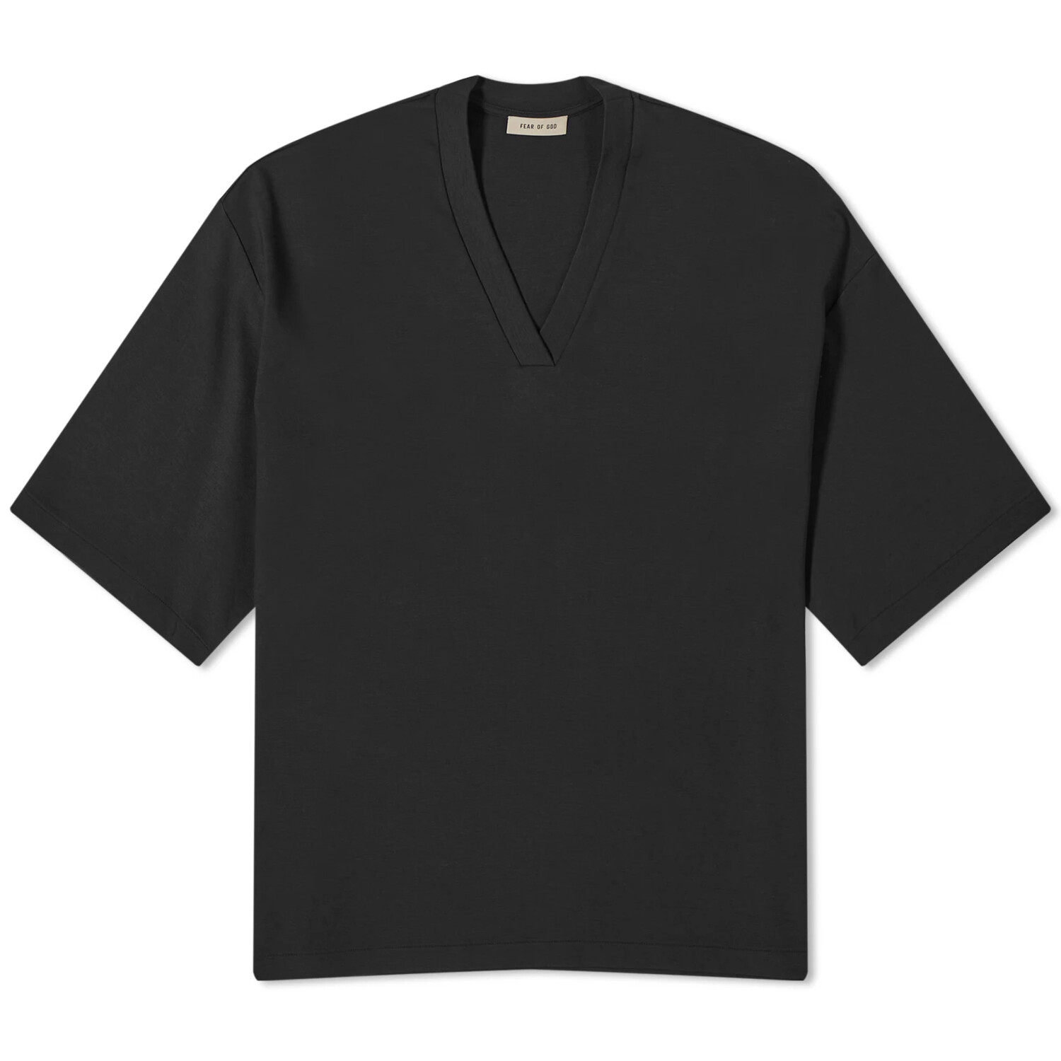 

Футболка Fear of God 8th Milano V-Neck, черный
