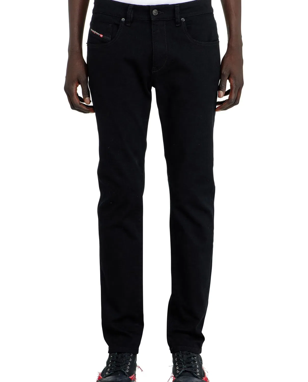 Мужские джинсы slim Diesel, Negro