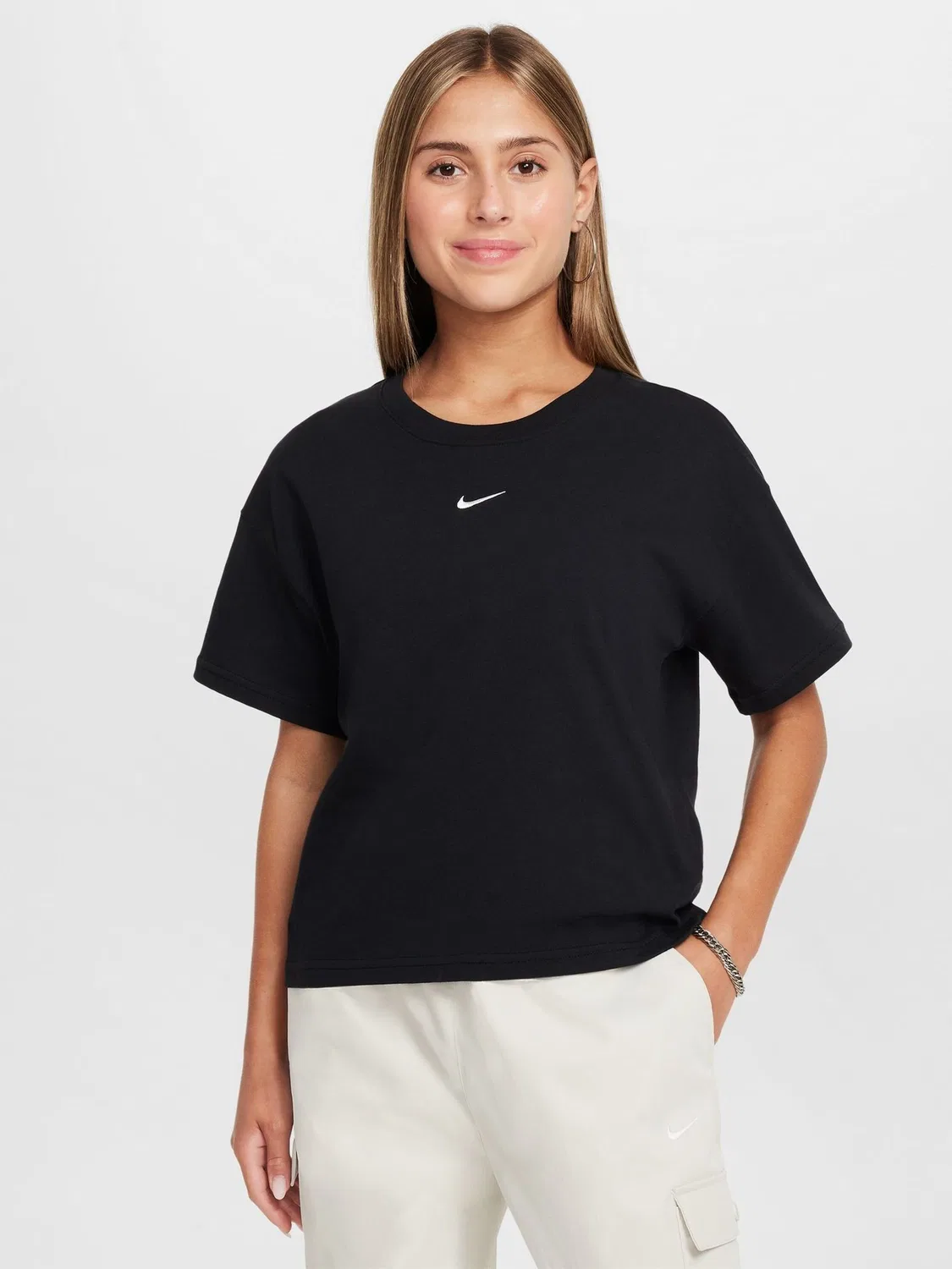 Футболка Nike Sportswear Boxy Nike, черный
