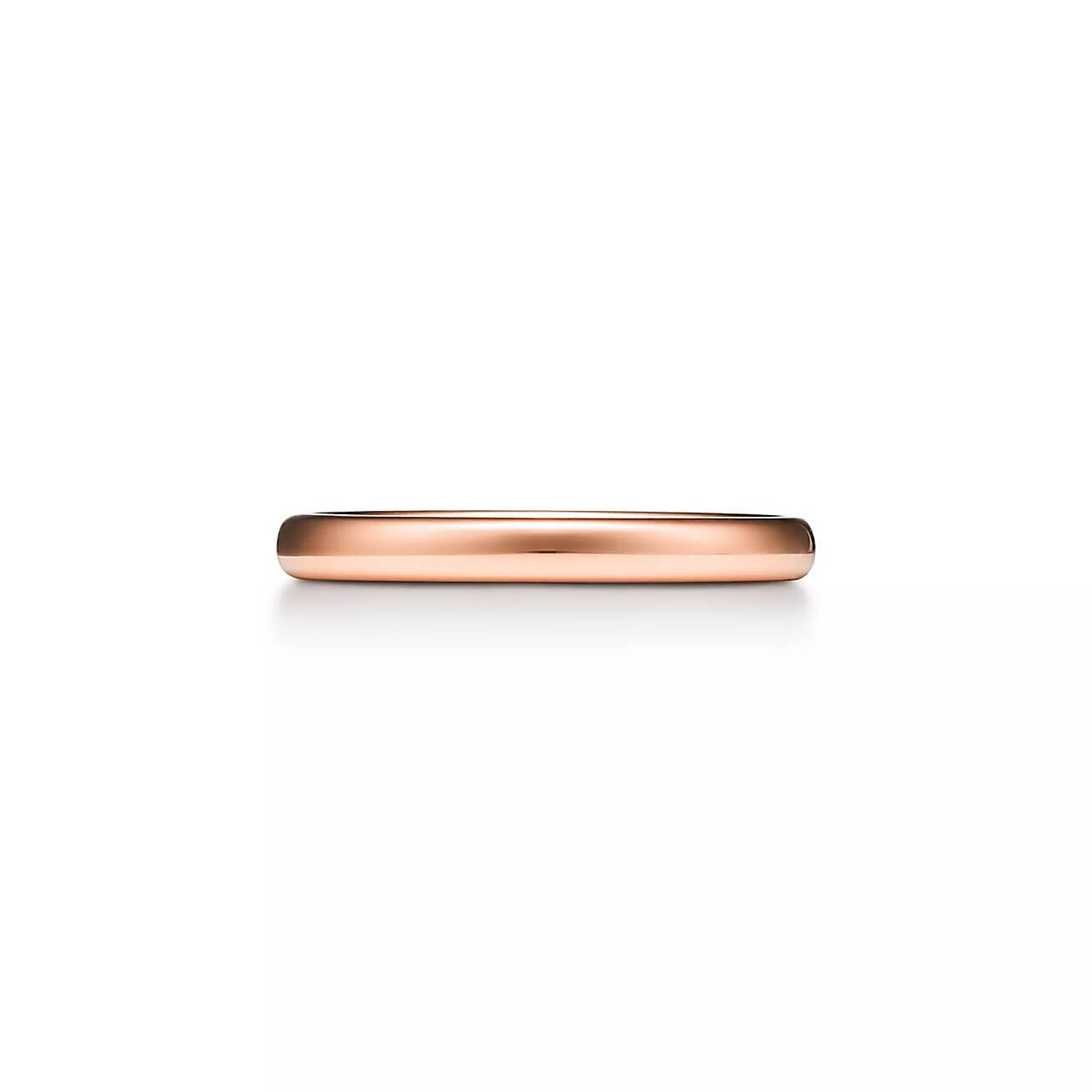 

Кольцо Tiffany & Co Forever Wedding Band, розовое золото