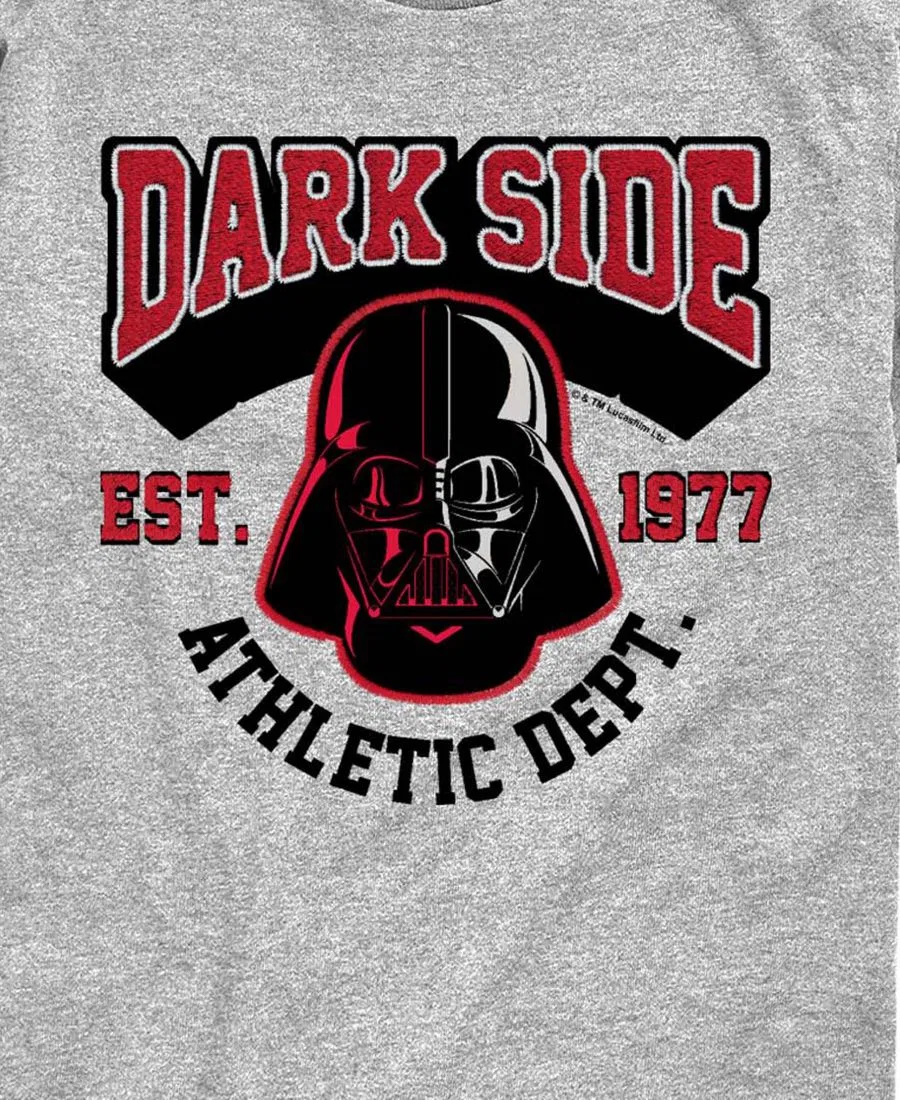 Футболка с коротким рукавом Darth Vader Darkside Athletic Department Hybrid, Athletic Heather — фото 3