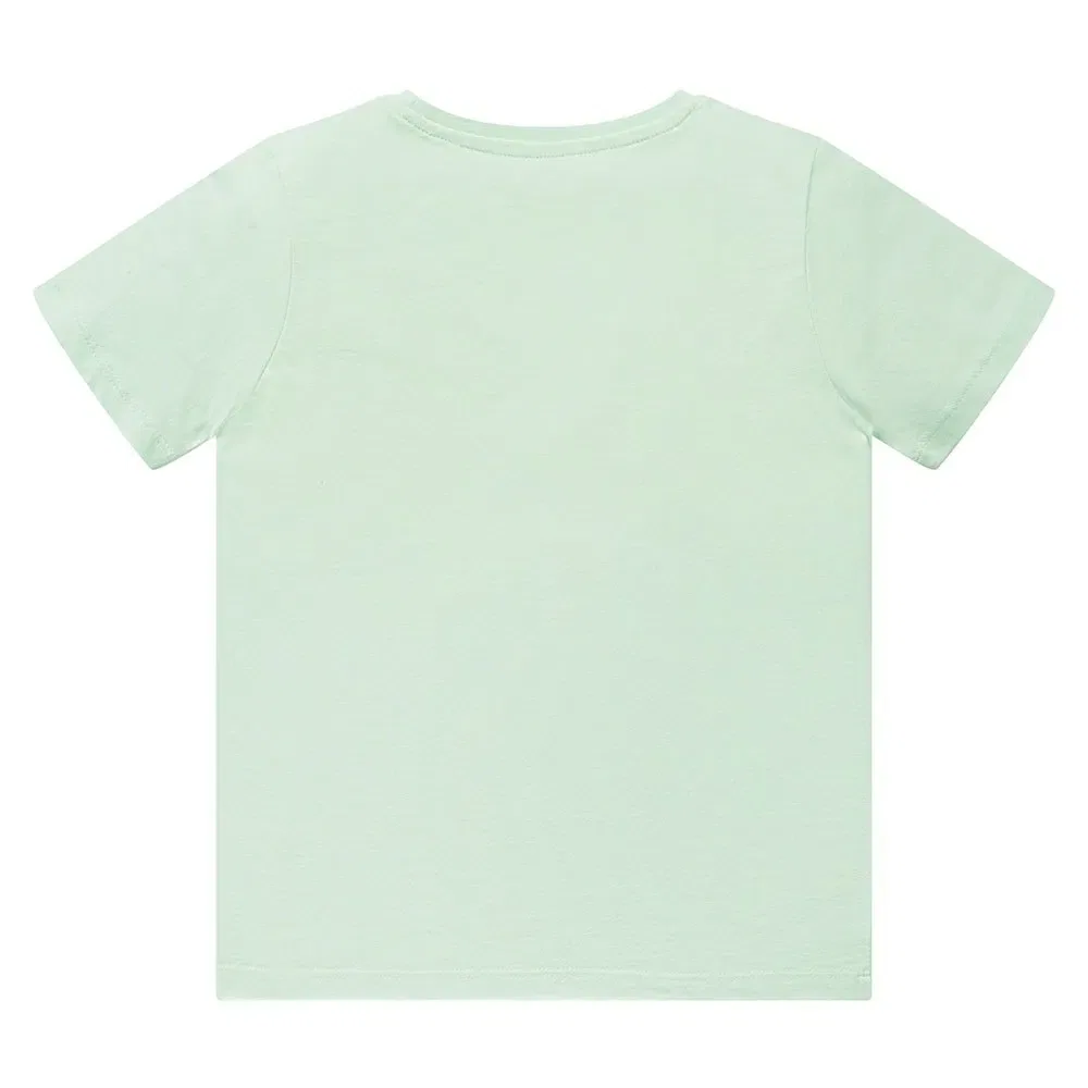 Детская футболка с принтом Printed Short Sleeve Tom tailor, Green — фото 2