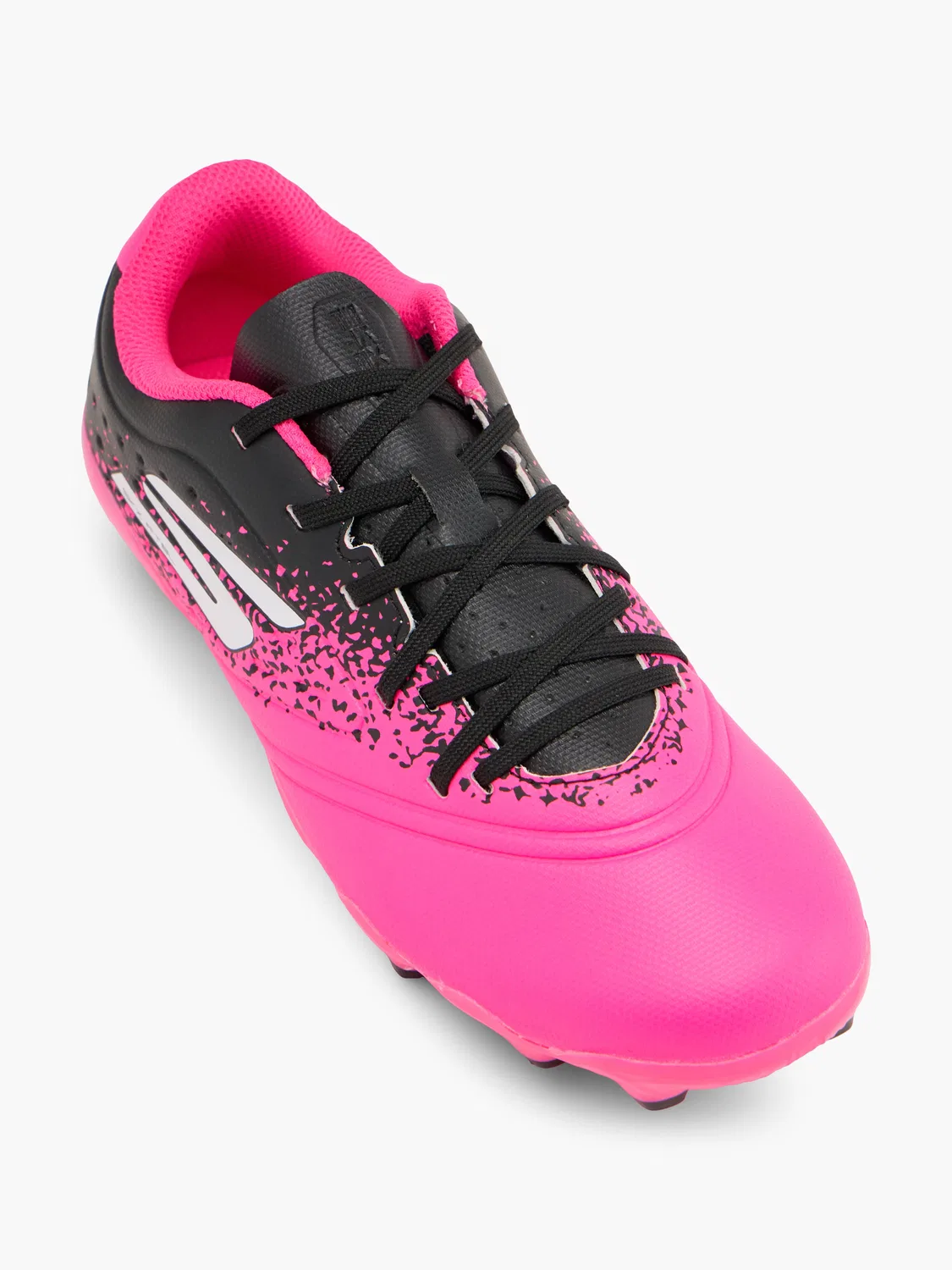 Детские футбольные бутсы Skechers RAZOR 1.5 JR YOUTH FG, розовый — фото 2
