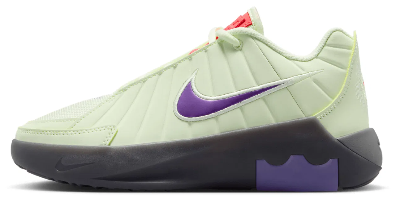Кроссовки для мальчиков LeBron Witness IX Nike, цвет Color/Volt Tint/Multi — фото 2