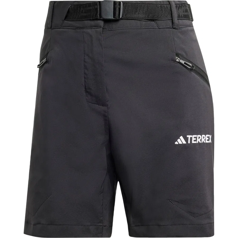Шорты для треккинга Terrex Xperior Mid Shorts adidas, Черный — фото 3
