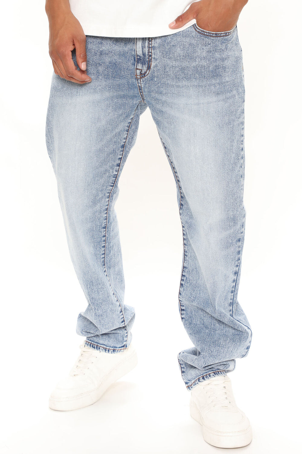

Джинсы Fashion Nova MPDR1, синий