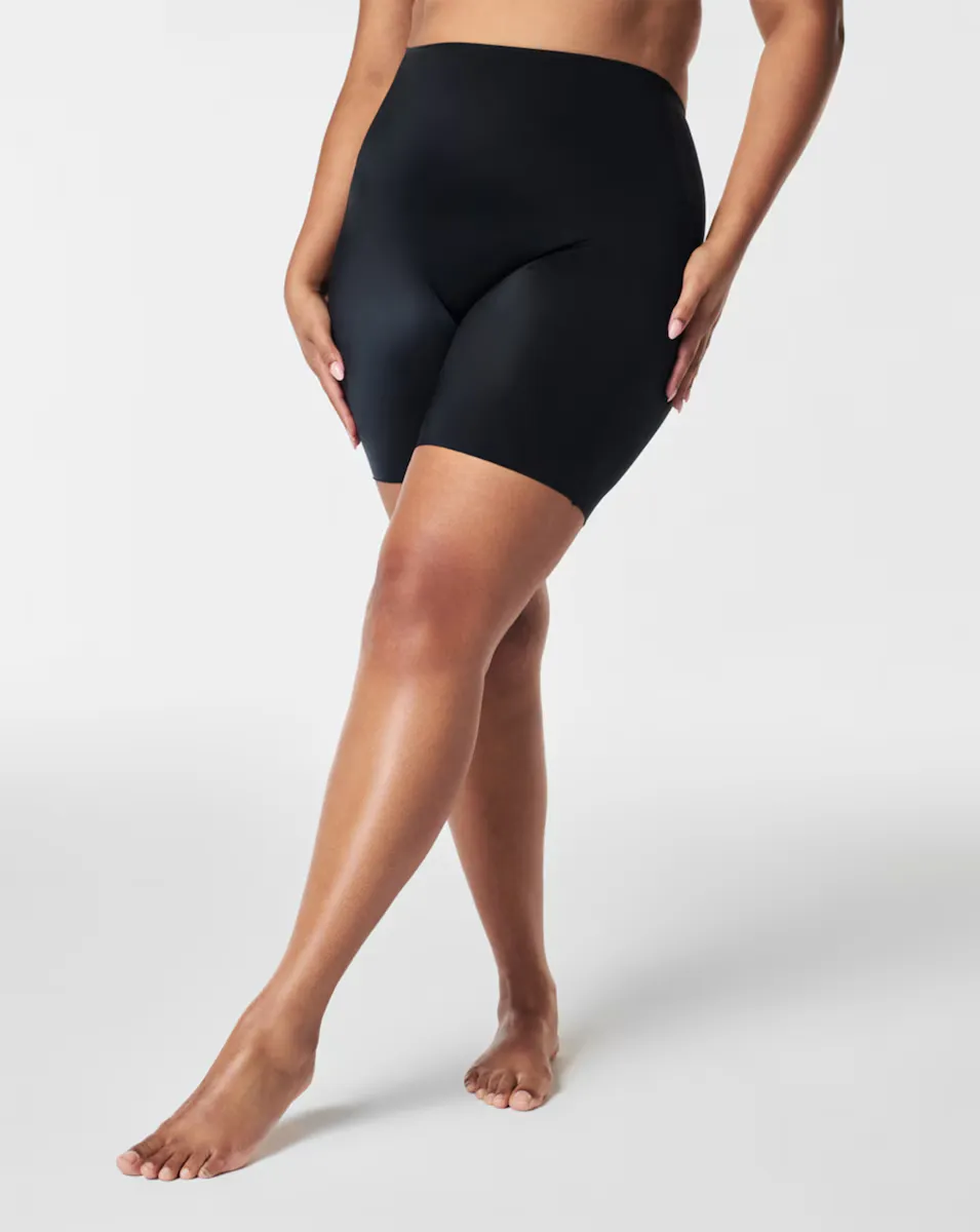 

Брюки с низкой посадкой сзади Spanx, черный