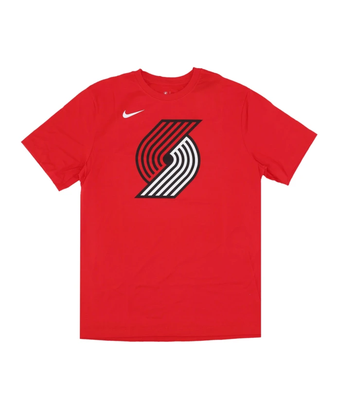 

Футболка с логотипом Portland Trail Blazers Nike, красный