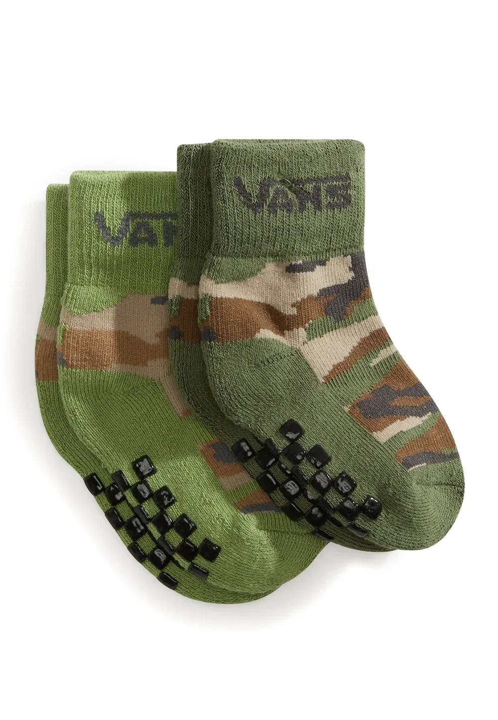 2 пары носков унисекс Vans, Grey Green — фото 2