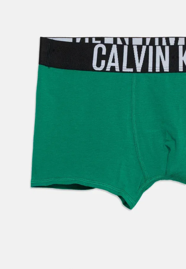 Комплект из 3 боксерских трусов Calvin Klein Underwear, черный/серый — фото 4