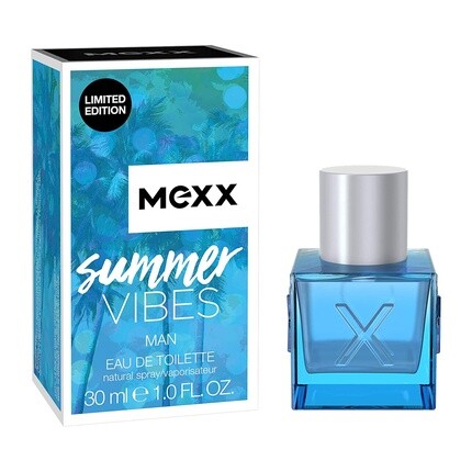 Mexx Summer Vibes Limited Edition Мужской ЭдТ 30мл — фото 2
