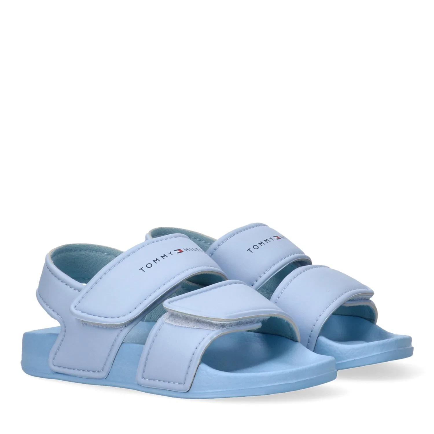 Детские сандалии с логотипом Tommy Hilfiger, Light Blue