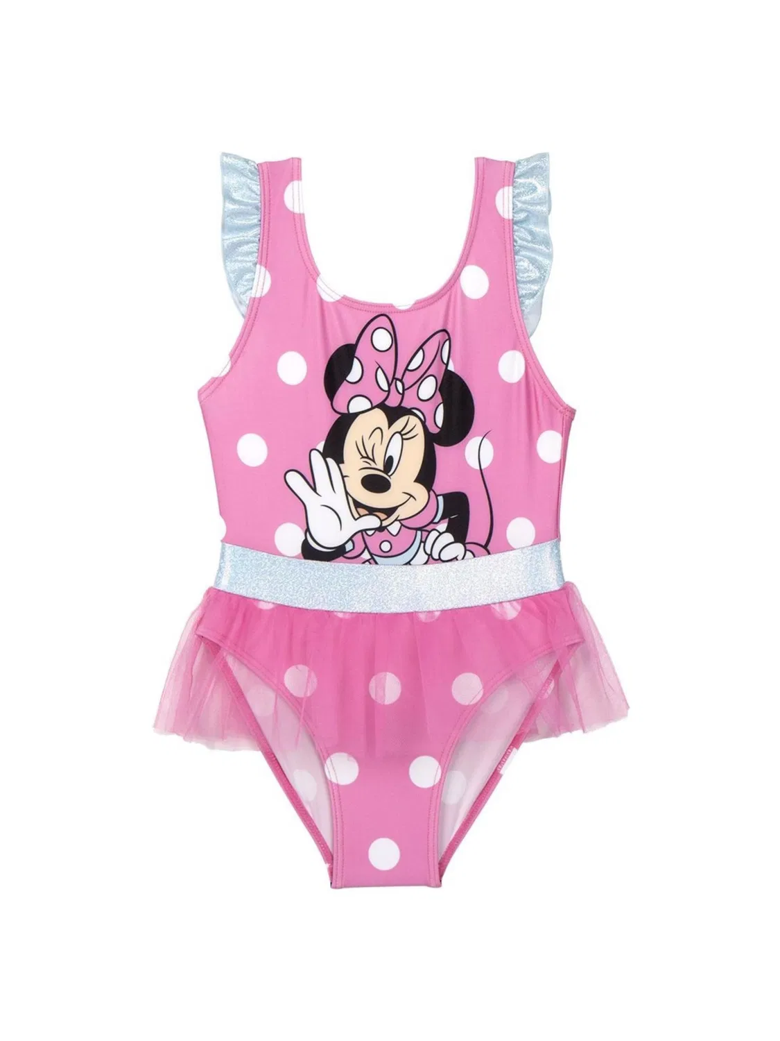 Купальник Disney Минни розового цвета