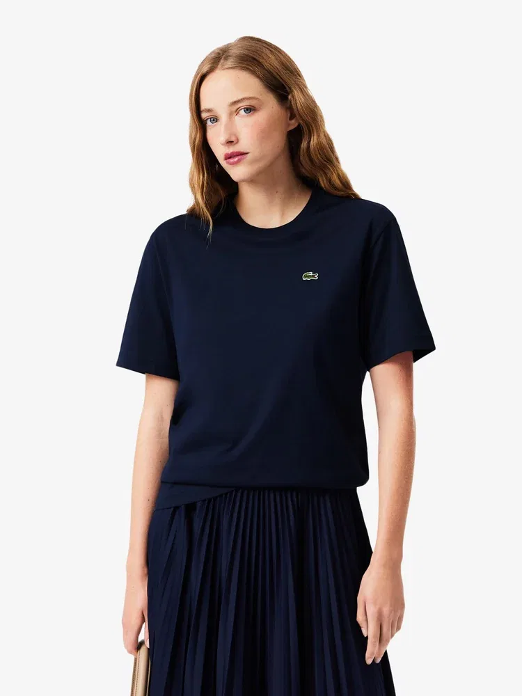 Футболка LACOSTE Relaxed Fit, Navy