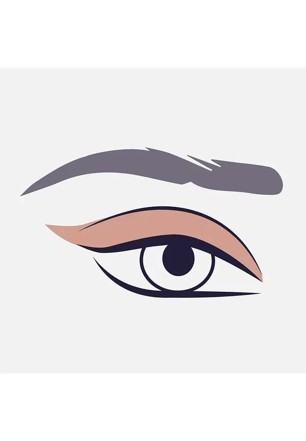 Кисть для теней 227 Eyeshadow Blender Zoeva — фото 4