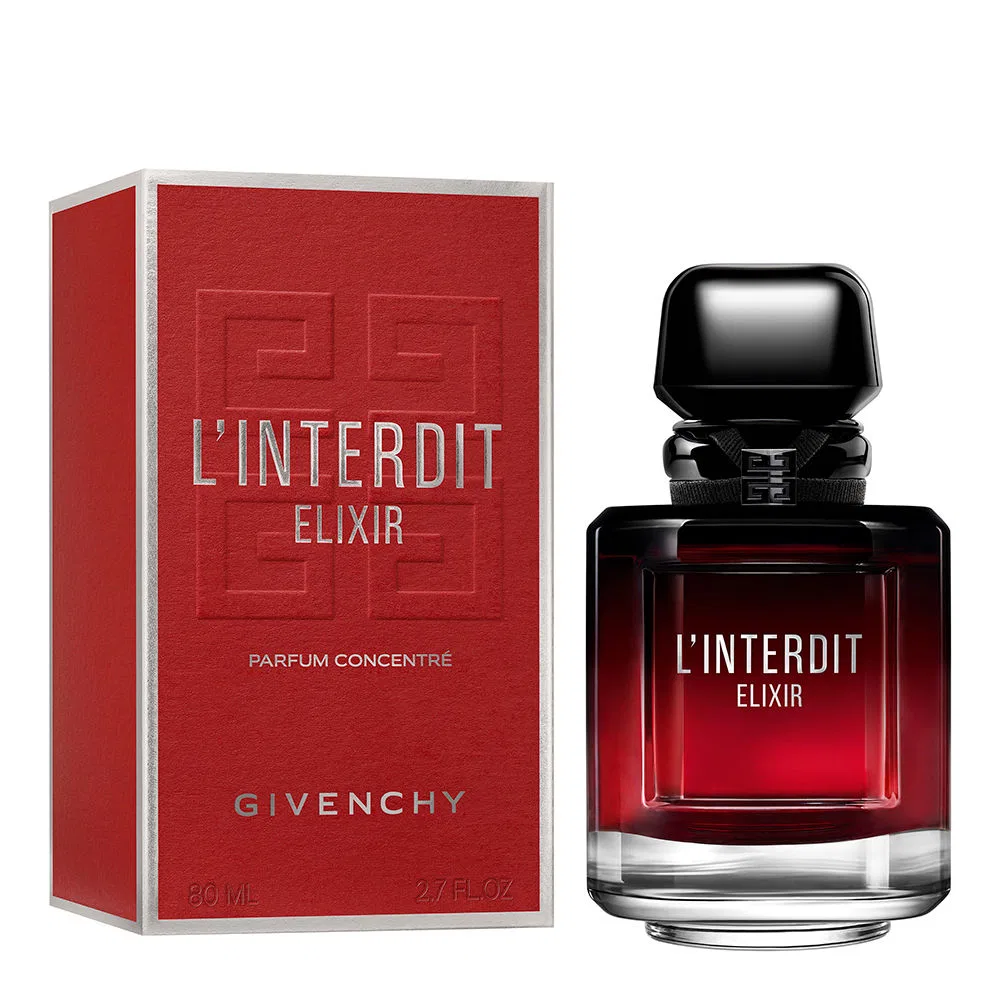 Парфюмерная вода для женщин L'Interdit Elixir Givenchy, 80 мл — фото 2