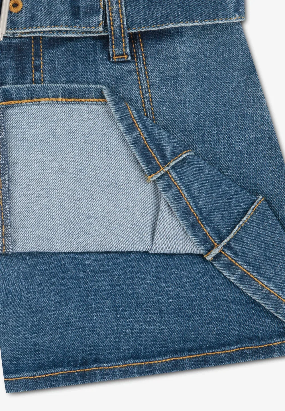 Джинсовая юбка Levi'S, Lunch Break — фото 4