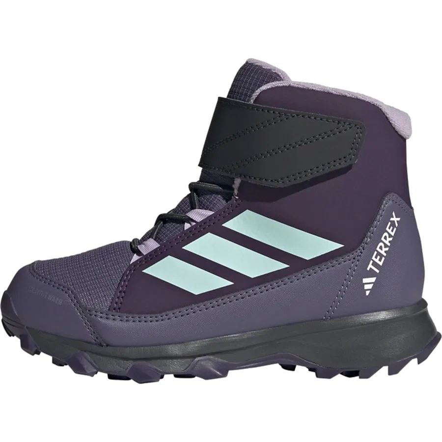 Детские зимние ботинки с утеплителем ClimaWarm Terrex Snow CF CLIMAWARM adidas, Фиолетовый — фото 2