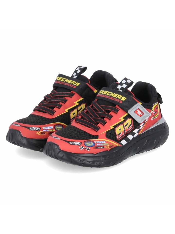 

Кроссовки на шнуровке Skechers Low Sneaker SKECH TRACKS, красный