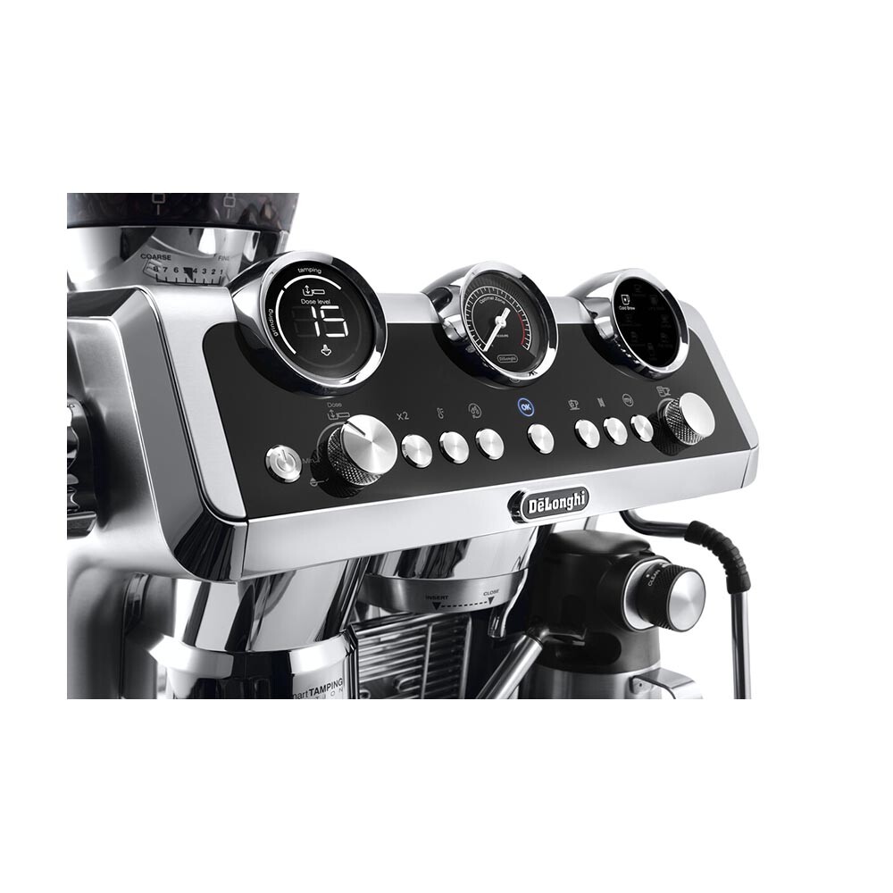Автоматическая кофемашина DeLonghi La Specialista Maestro EC9865.M, серебряный — фото 3