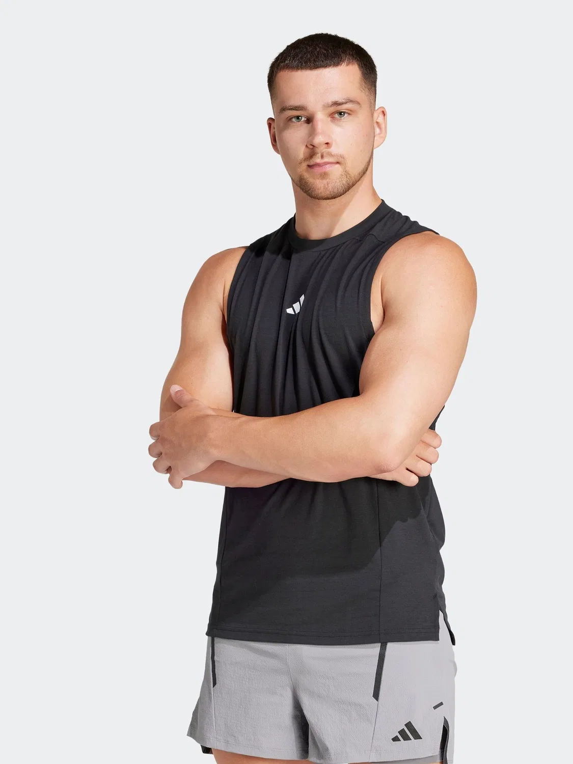 Футболка для тренировок D4T adidas, черный