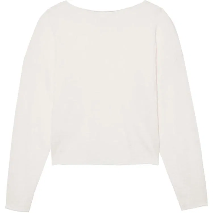 Мужской тонкий свитер с круглым вырезом Bad Bunny Knitwear ZARA, Raw White — фото 3
