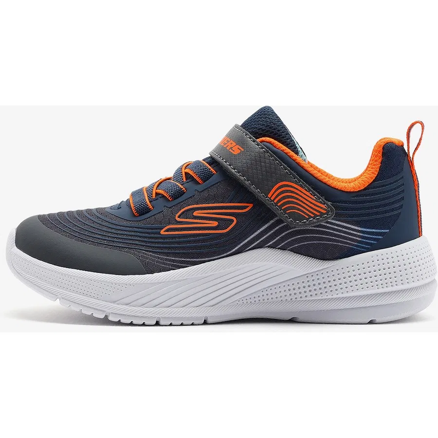 Кроссовки для мальчика Skechers Microspec Advance, Синий