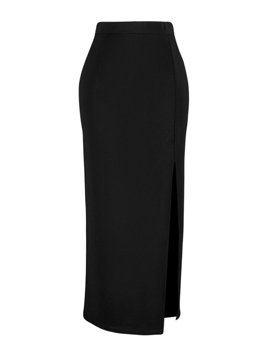 

Миди юбка Trendyol, Black