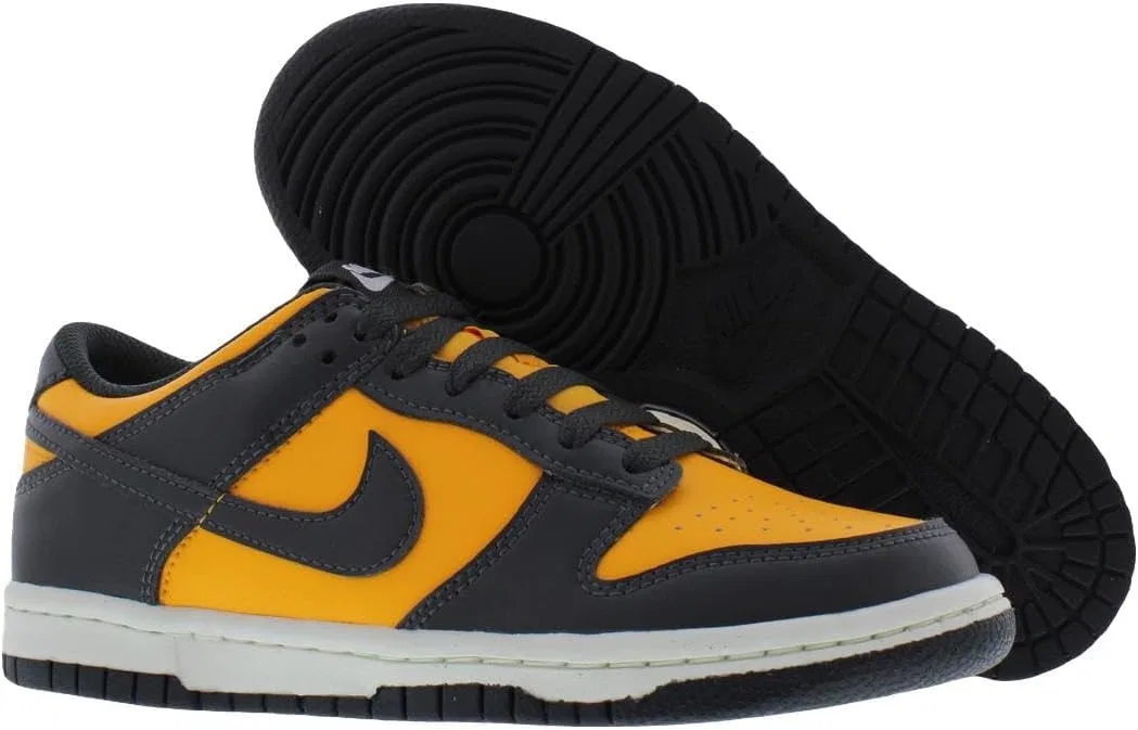 Детские кроссовки для мальчиков Nike Dunk Low GS, Sundial/Anthracite/Sail — фото 4