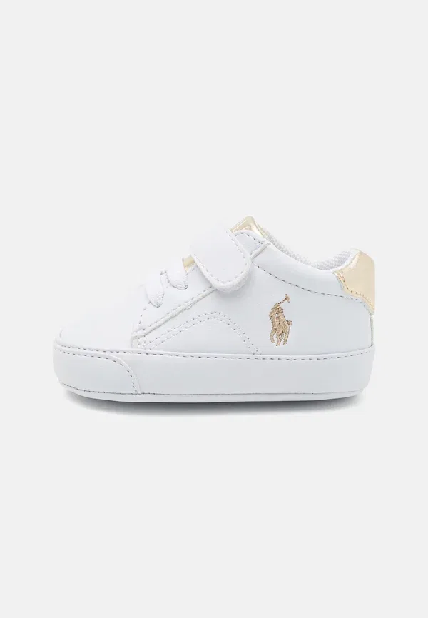 Комплект подарков для новорожденных Theron Polo Ralph Lauren, white/gold, белый/золотой