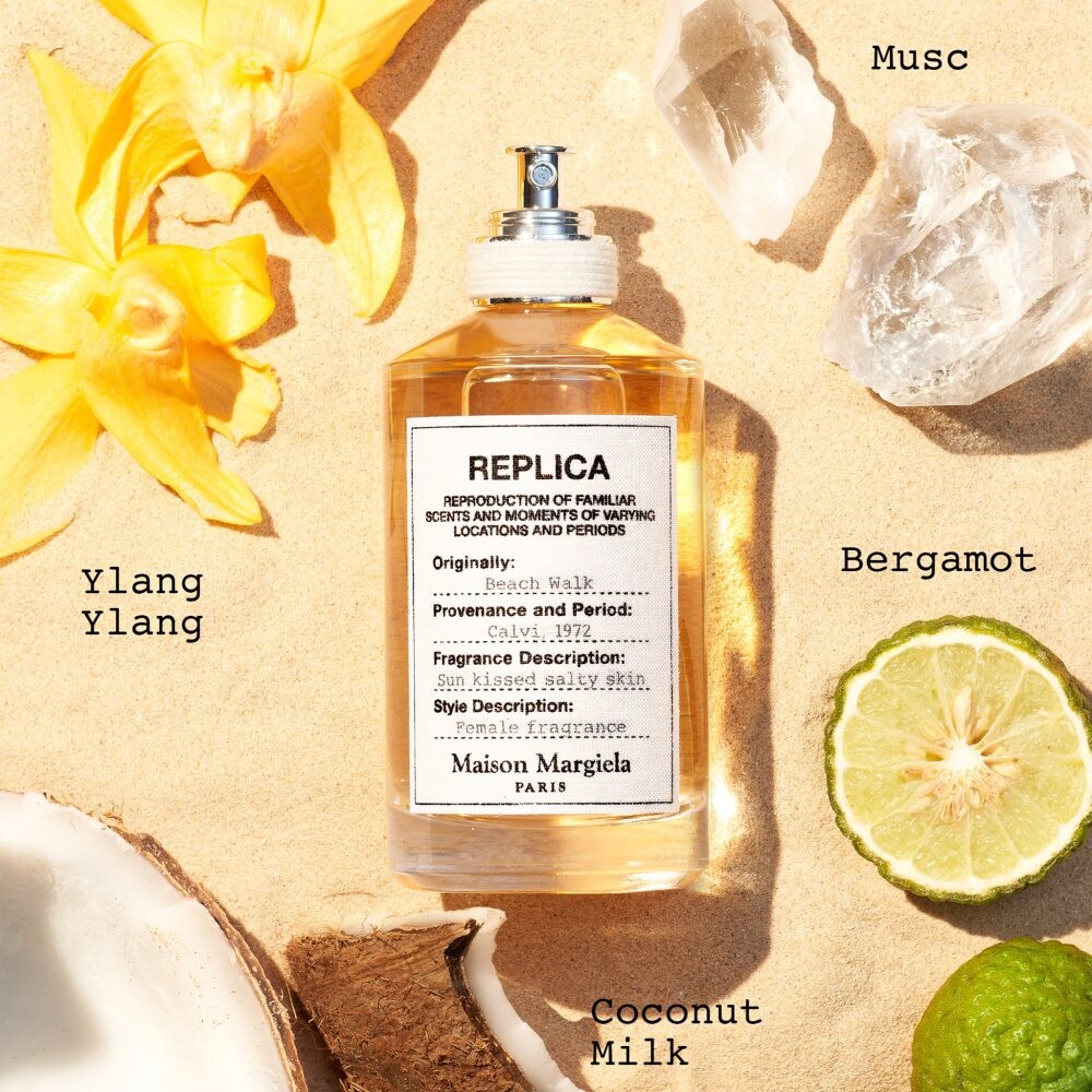 Туалетная вода Maison Martin Margiela Replica Beach Walk, 100 мл — фото 3