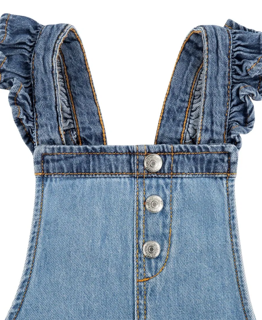 Комбинезон-сарафан без рукавов с цветочным принтом Flower Sleeveless Coverall Levi's, Clean Getaway — фото 3