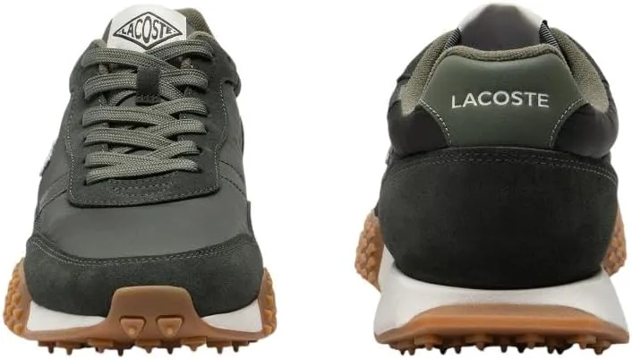 Мужские кроссовки Lacoste L-Spin Evo, хаки — фото 2
