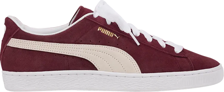 

Кроссовки Puma JJJJound x Suede Burgundy China Exclusive, красный