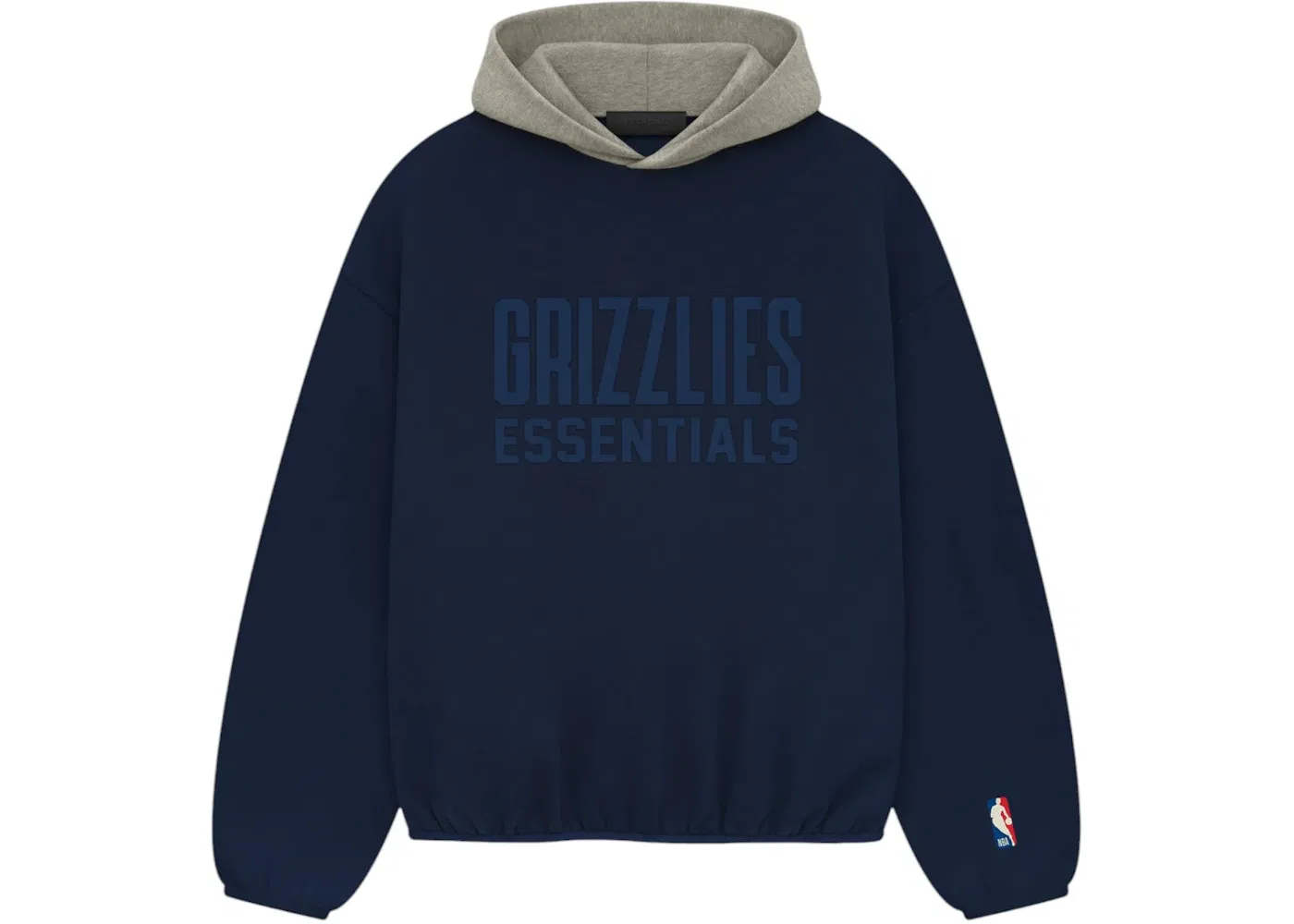Мужской худи Fear of God Essentials Grizzlies, Navy