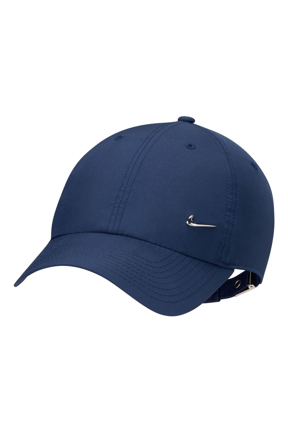 

Металлическая кепка Dri-FIT Club свободного кроя с логотипом Swoosh Nike, синий