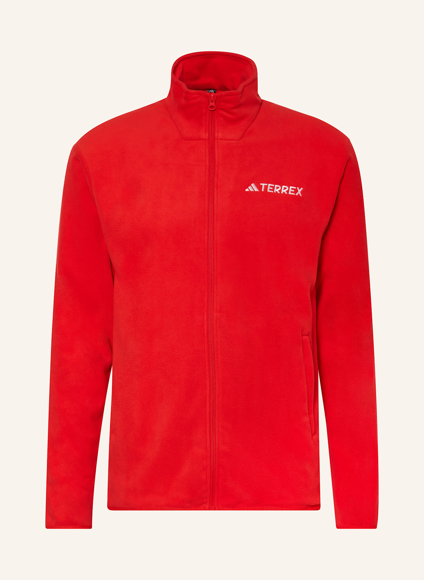 

Флисовая куртка Essential Adidas Terrex, красный