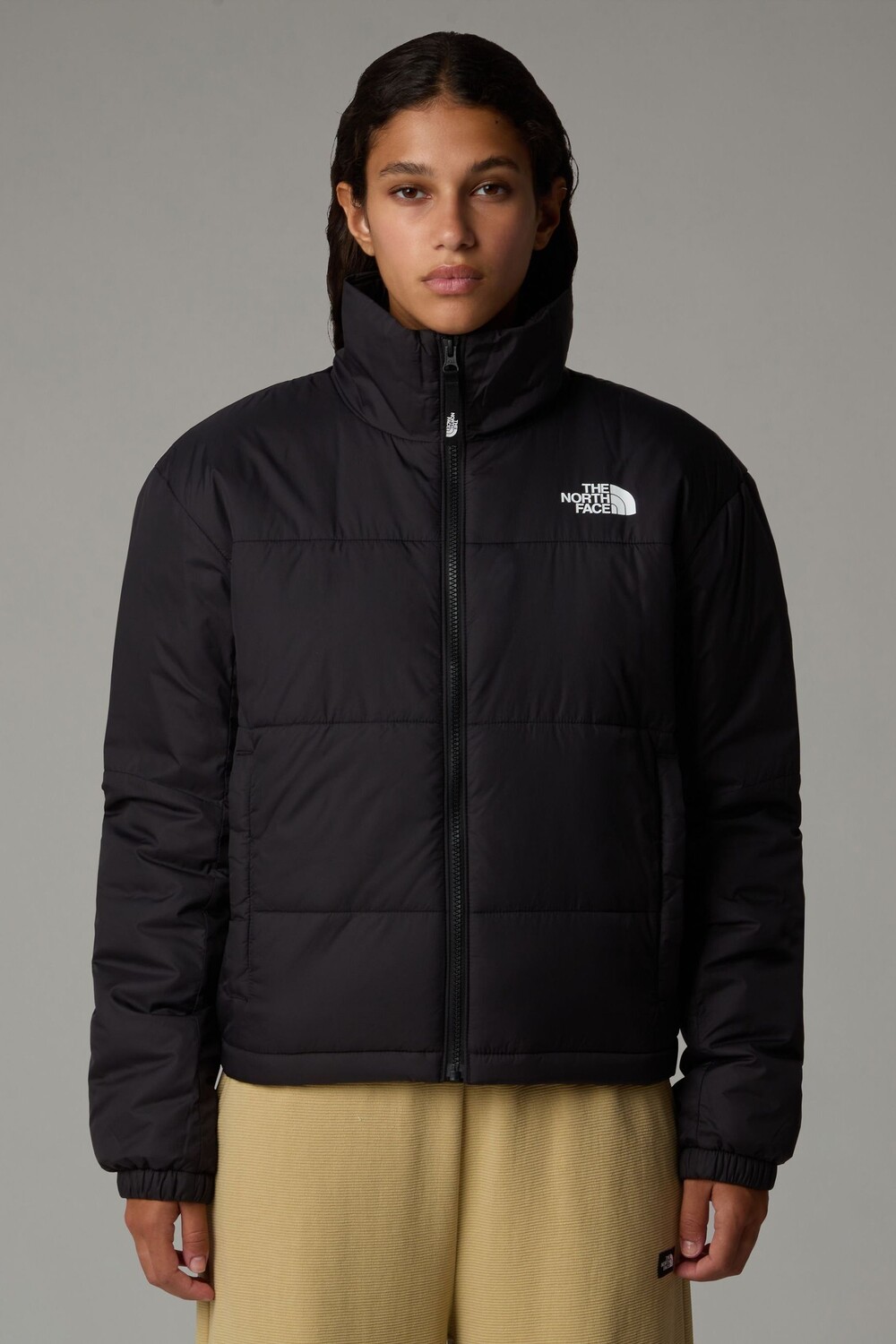 

Женская стеганая куртка госэй The North Face, черный