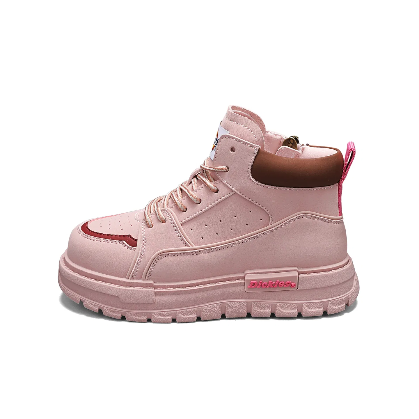 Детские кеды с принтом New Order Pink, Dickies, New Order Pink