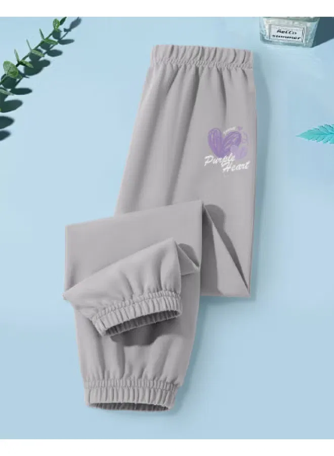 Jeanswest Брюки с защитой от насекомых для девочек, серый