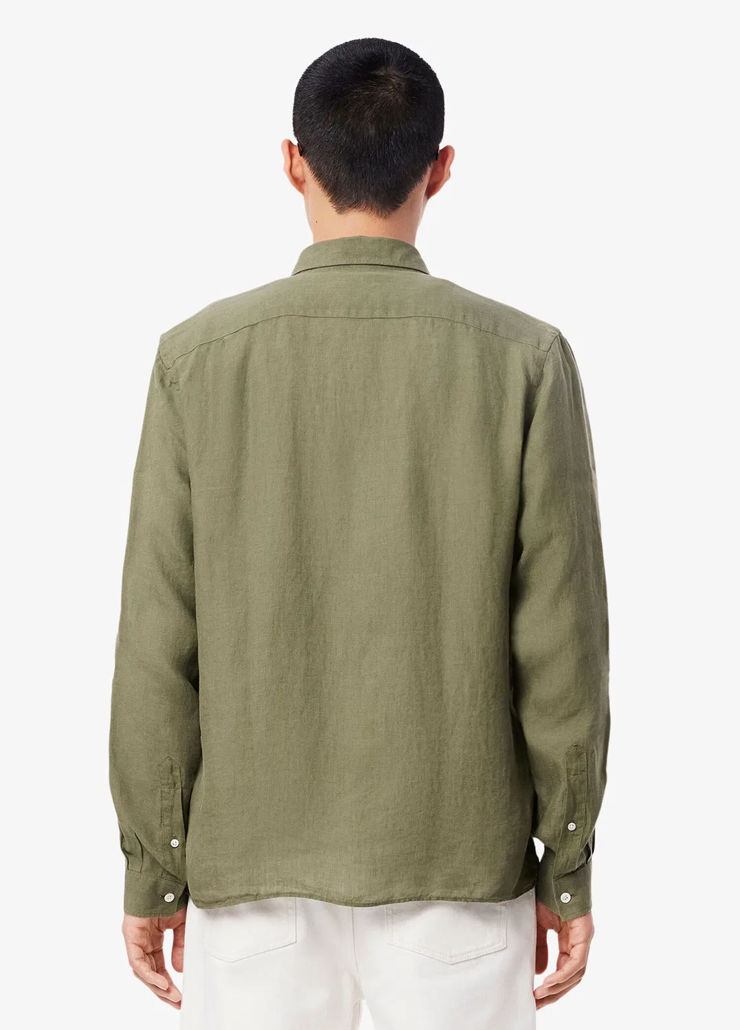 Рубашка Regular Fit Lacoste, Haki-BMY — фото 3