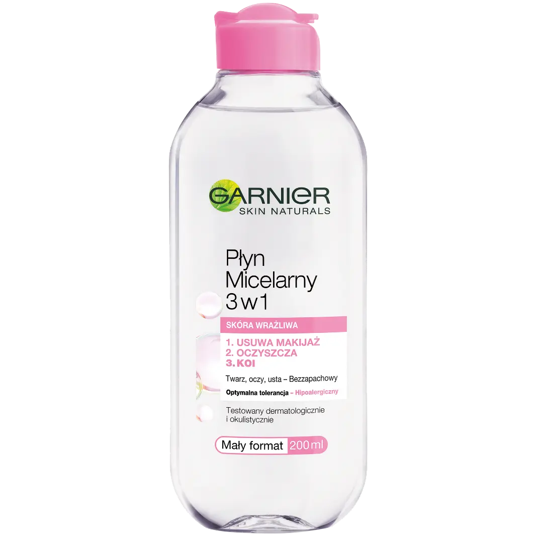 

Garnier мицеллярная жидкость для чувствительной кожи, 200