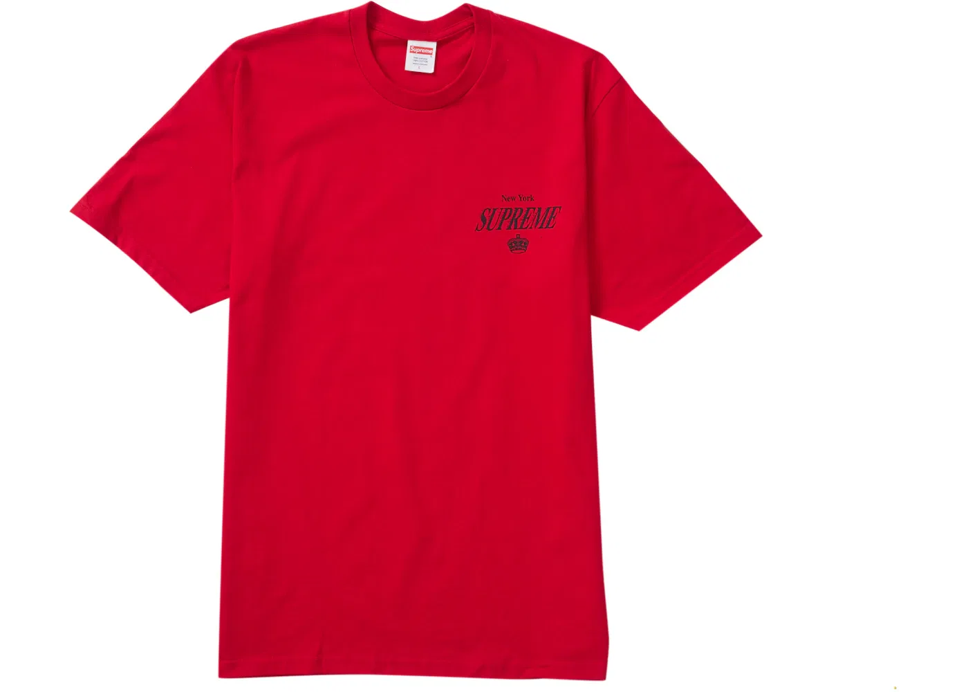 Мужская футболка Supreme 4 Life Tee Supreme, Red — фото 2