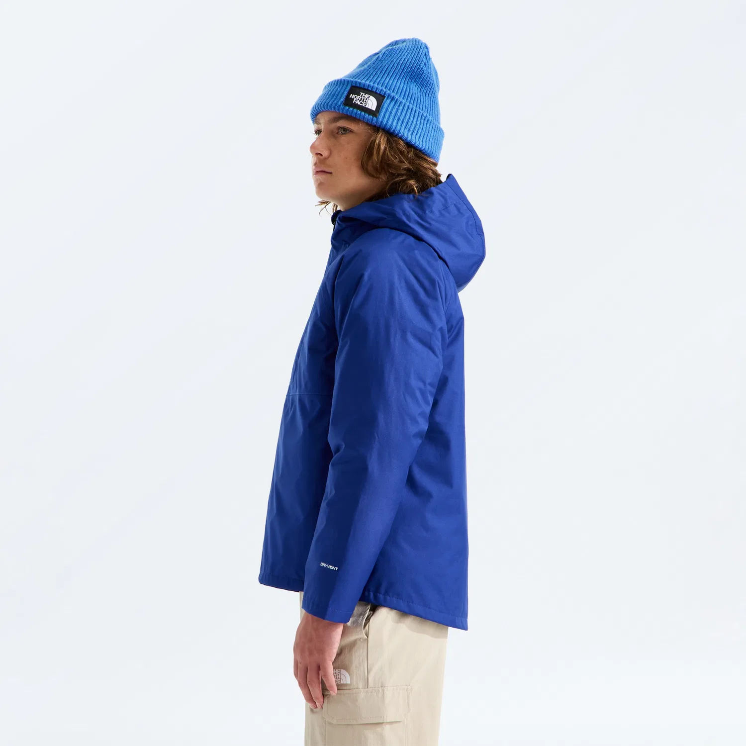 Детский утепленный комбинезон-куртка 4-в-1 с капюшоном Perrito The North Face, Bold Blue — фото 4