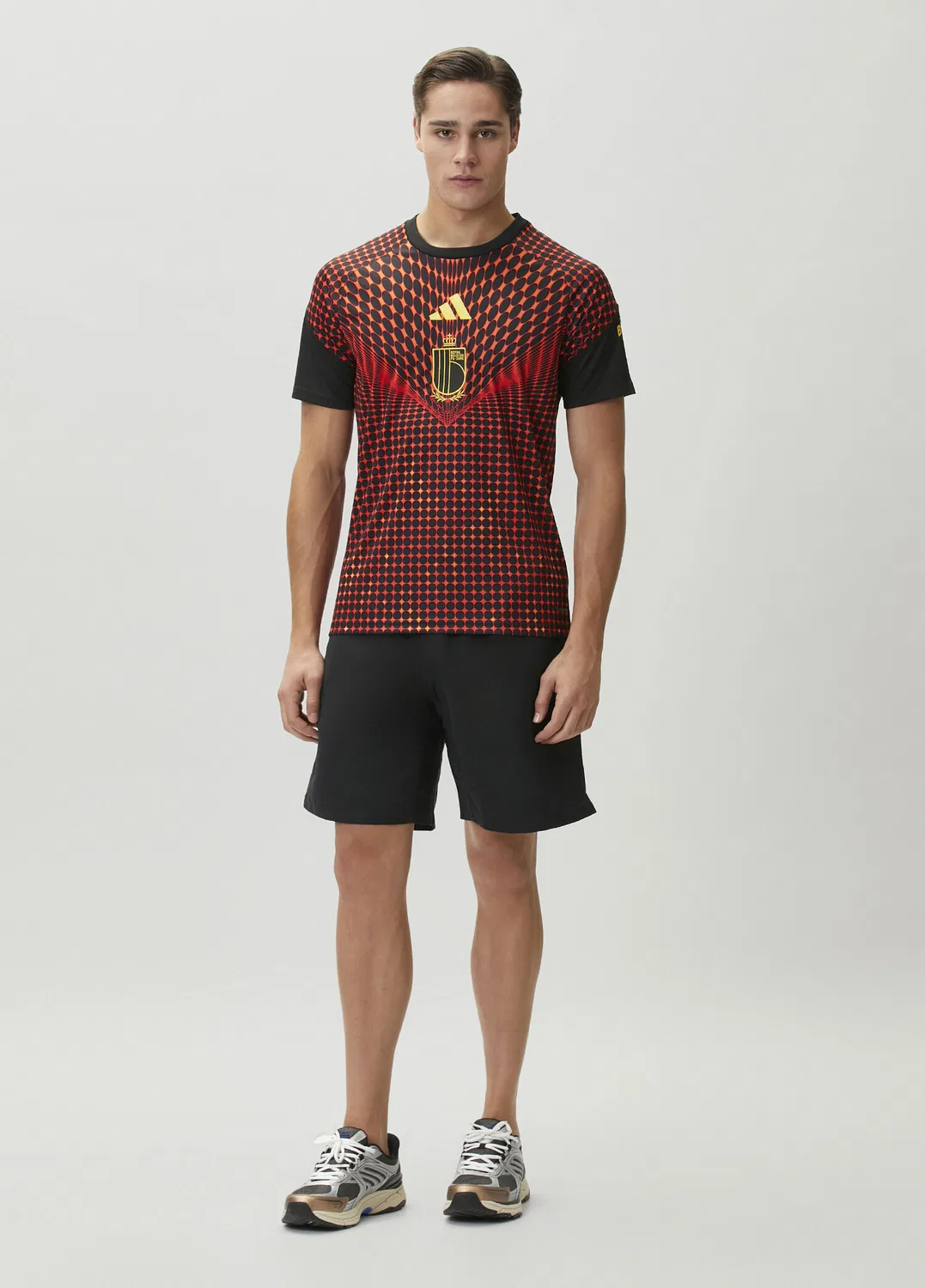 Футболка Adidas RBFA H Preshi, черный — фото 2