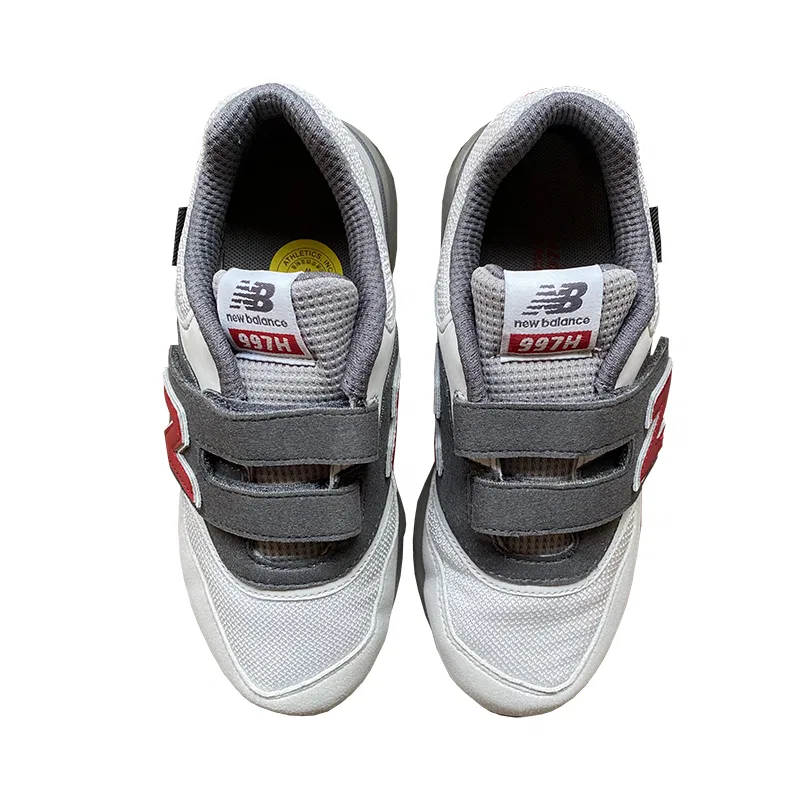 Детские кроссовки с закрытым носком, модель 997H, New Balance, Dark Gray — фото 4