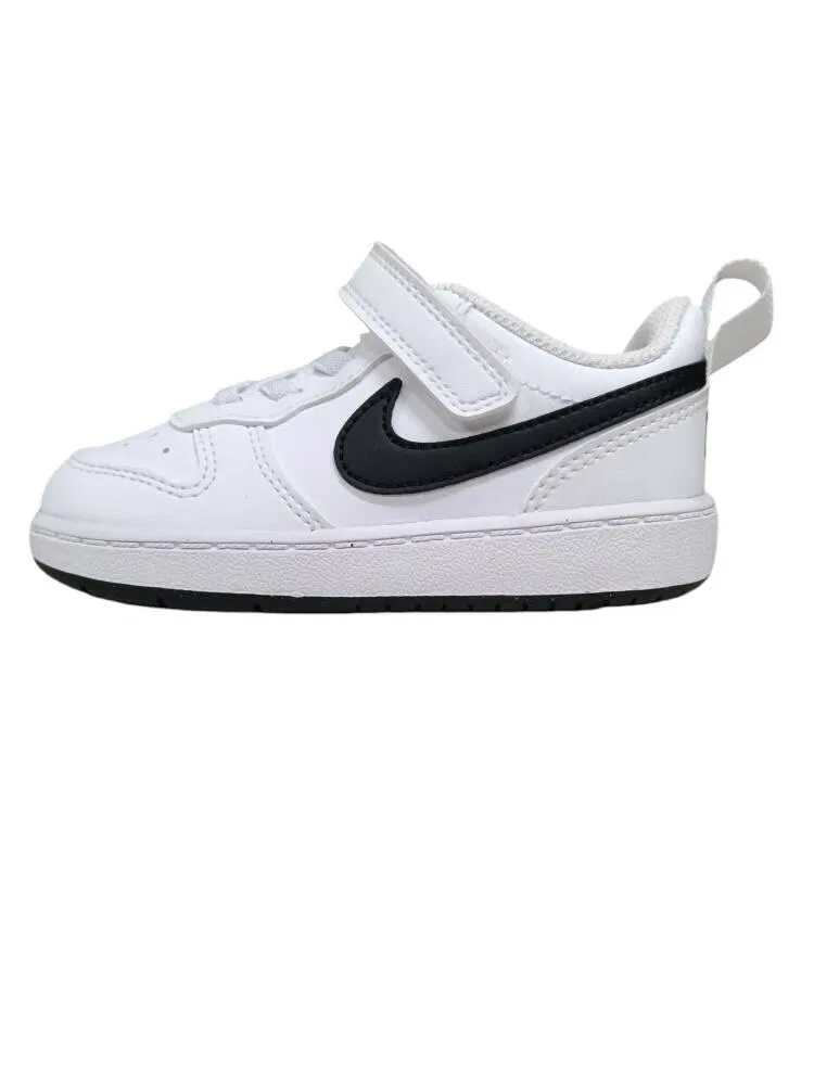 Детские кроссовки с липучкой Nike Court Borough Low Recraft, Цвет Weiss