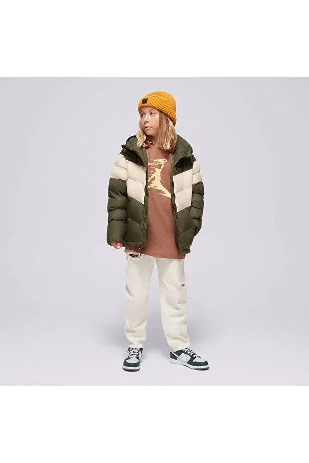 Детское пальто для девочек с капюшоном Nike, Green