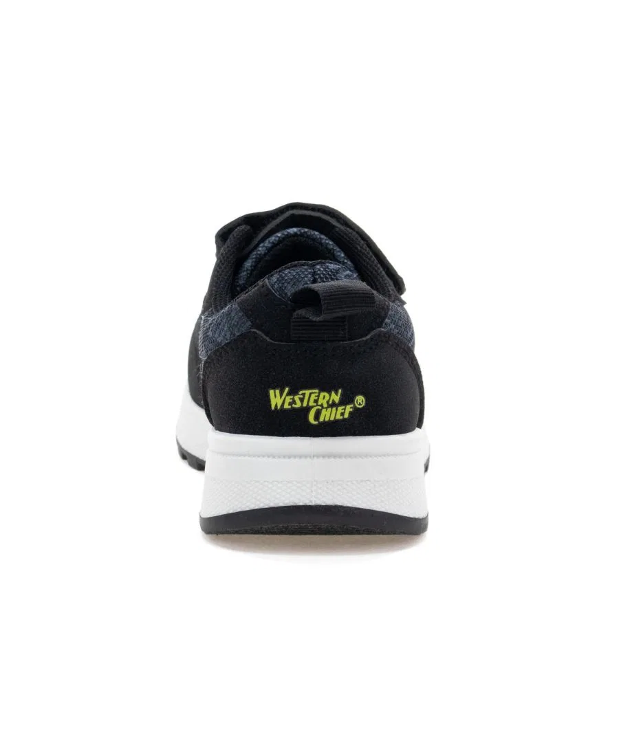 Кроссовки с дышащим верхом Flow Runner Sneaker Western Chief, Black — фото 2